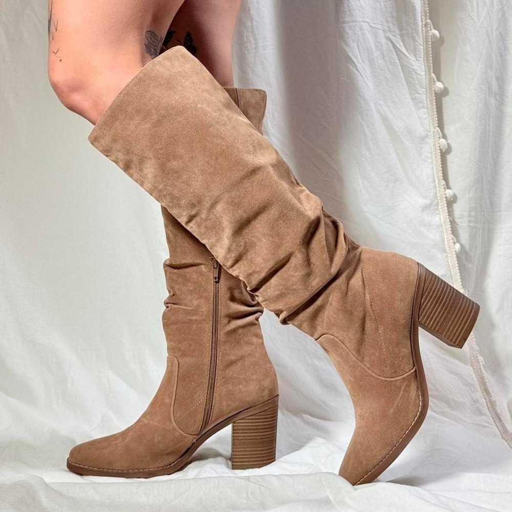 Universal Thread Slouchy Knee-High Boots – Women'… - image 1